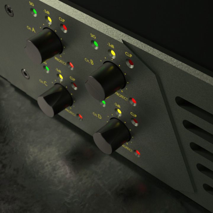 Cinema Amplifier